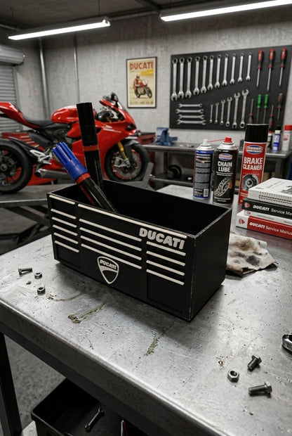 Ducati pen stand