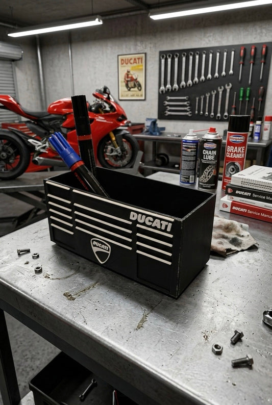 Ducati pen stand