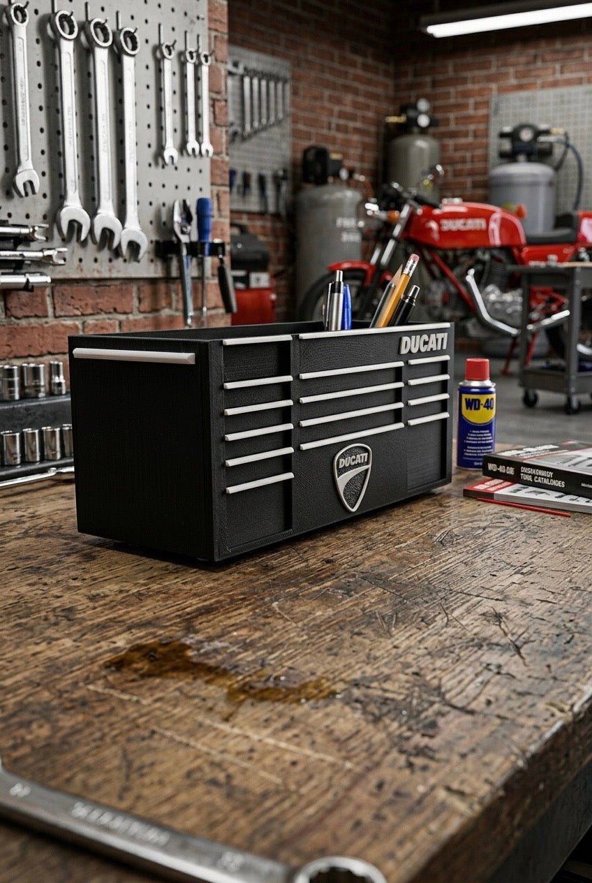 Ducati pen stand