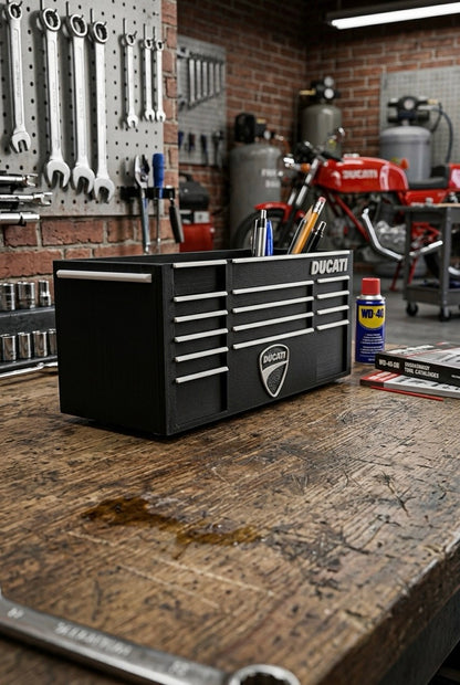 Ducati pen stand