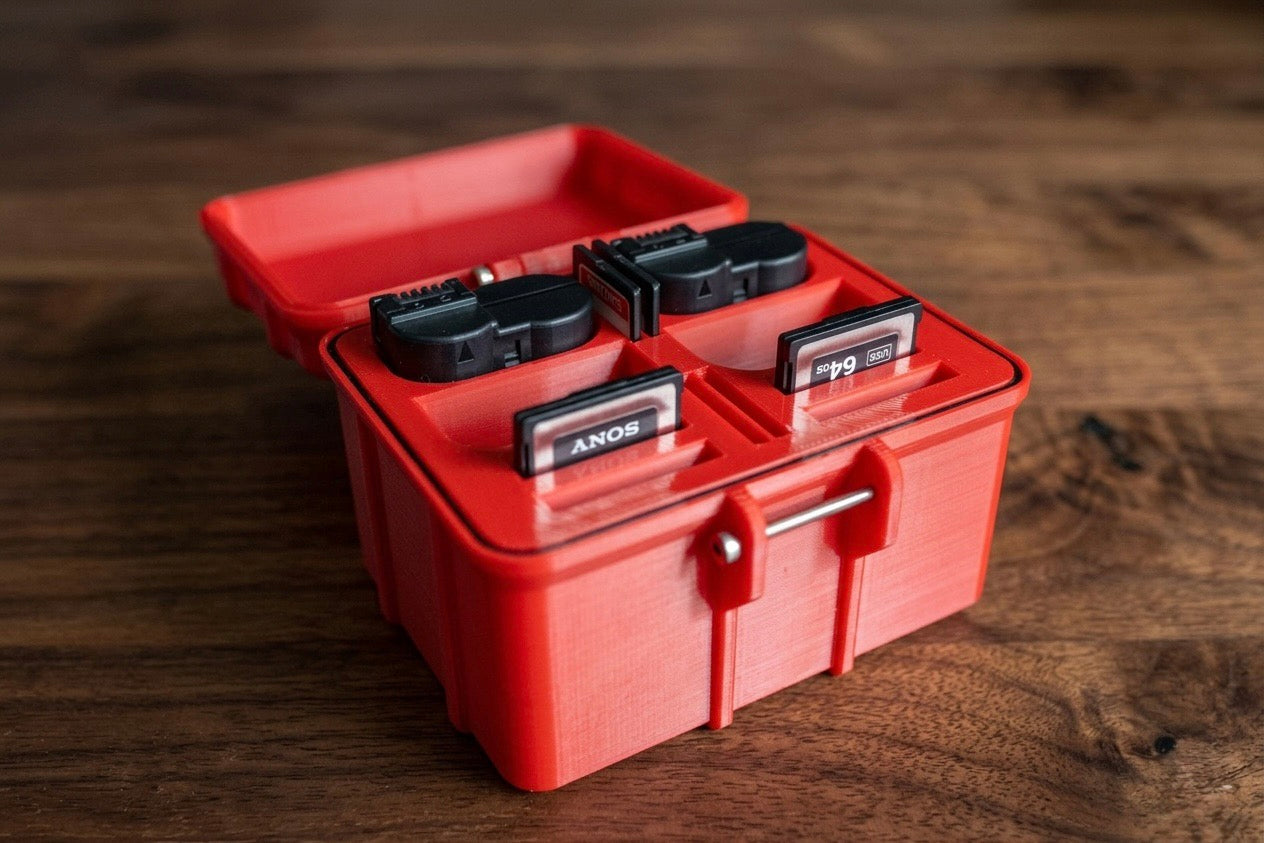 Box for Nikon Z Storage and Batteries