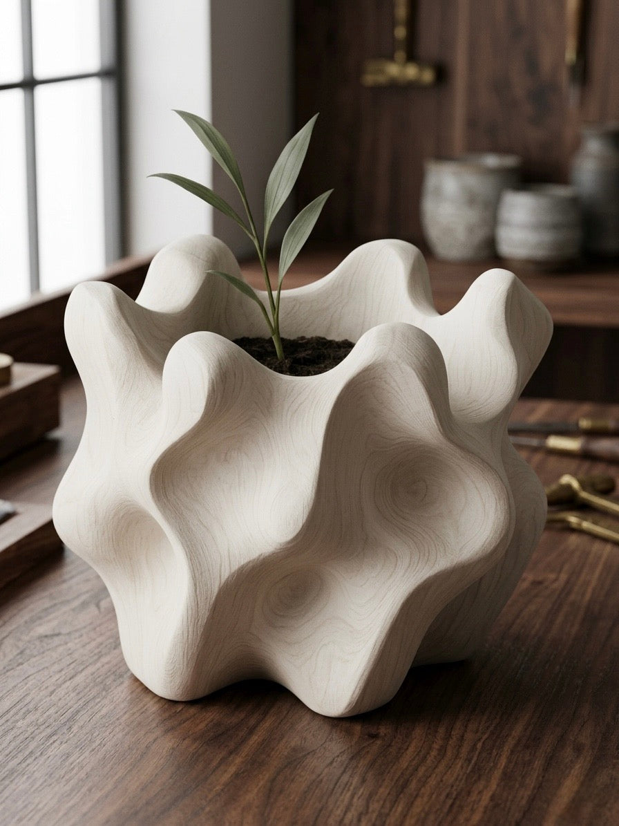 Wave pot