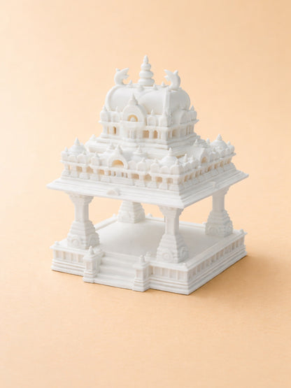 DivineDesk Mandir – Mini Home Temple