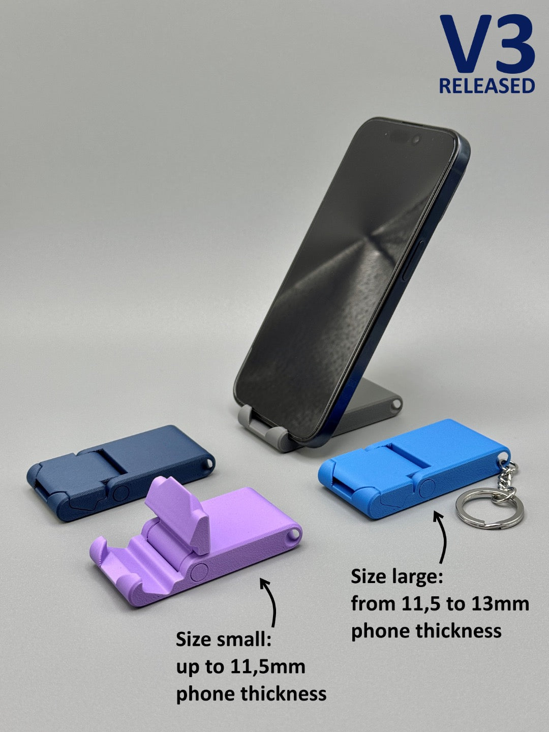 keychain smartphone stand - set of 2