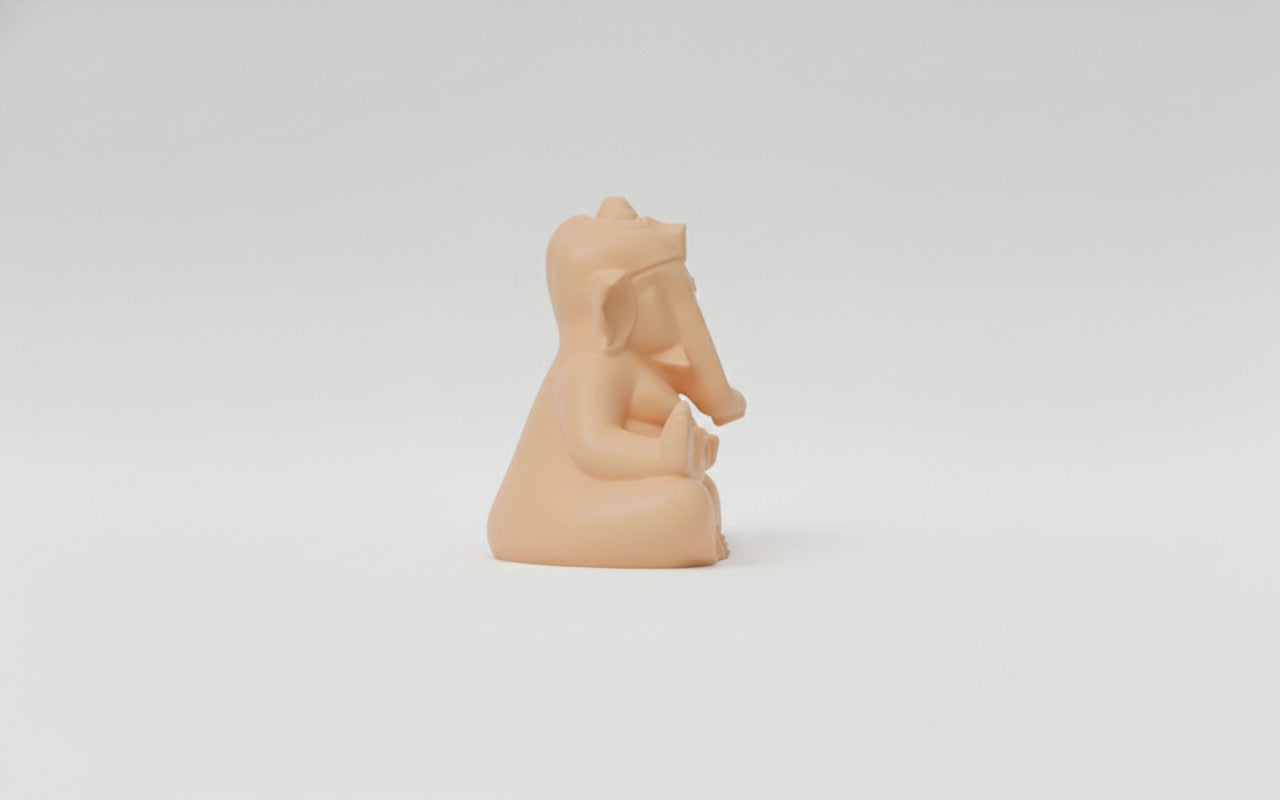 Lord Ganesha statue indoor