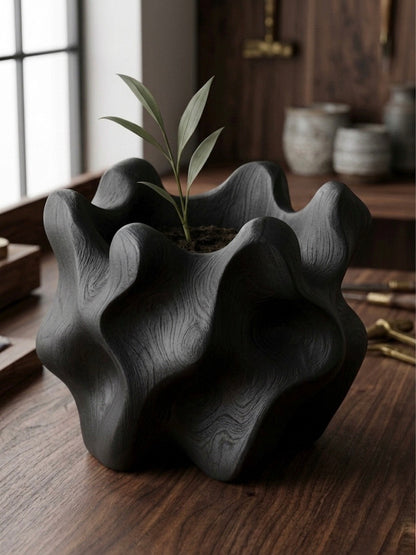 Wave pot