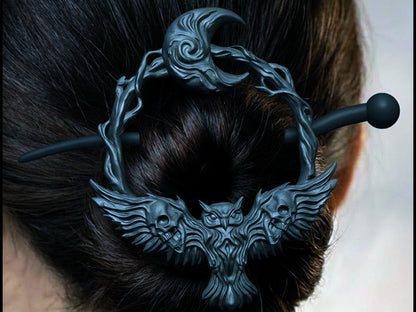 the acheron circle hair brooch