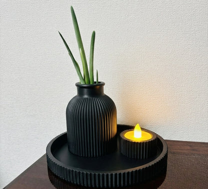 vase and candle set