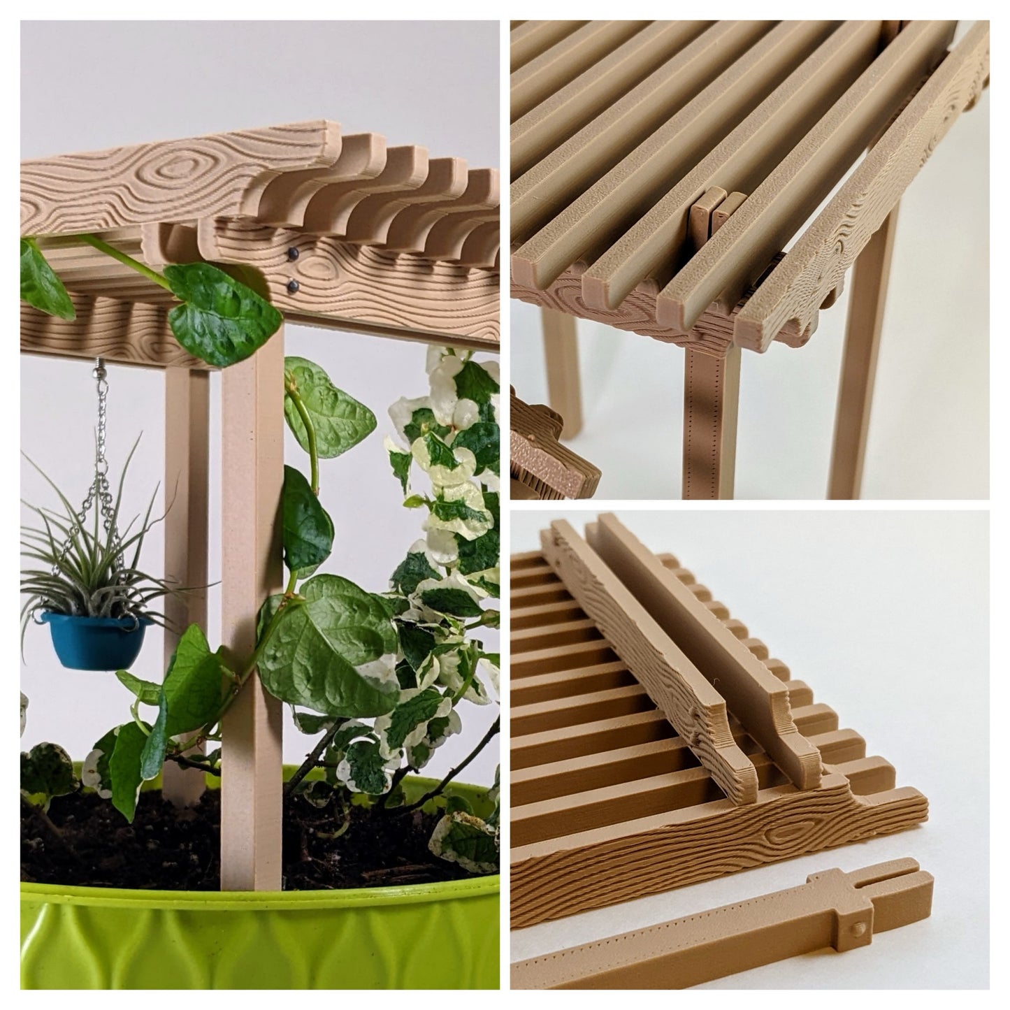 Mini Garden Pavilion