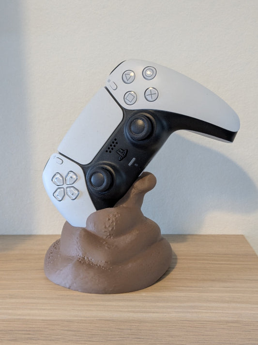 Playstation Controller Stand/Playstation Poop!