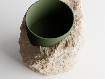 The Bedrock planter