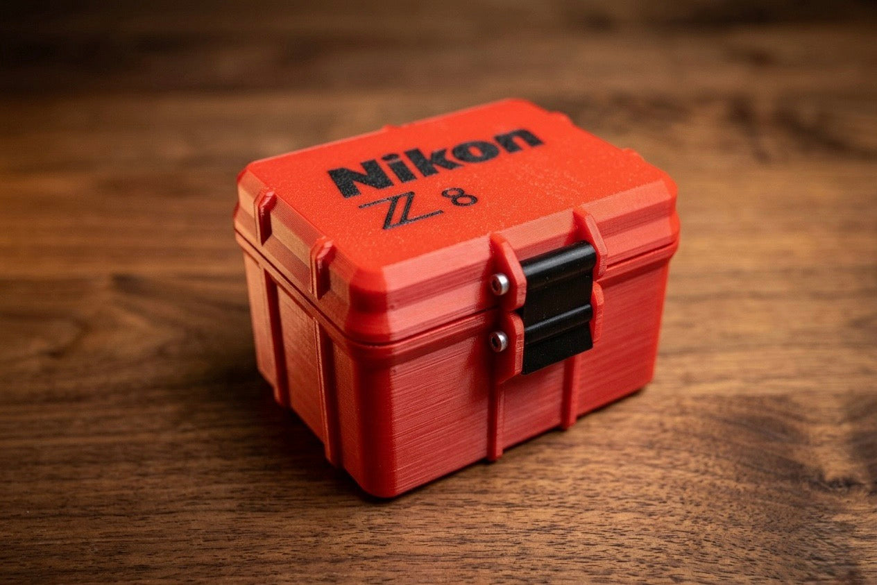 Box for Nikon Z Storage and Batteries