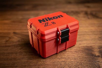 Box for Nikon Z Storage and Batteries