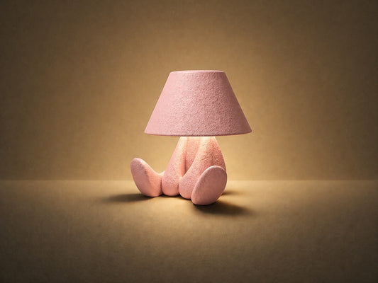 Loopy lamp - Shy