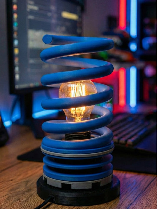 The Revhead Suspension Spring Lamp