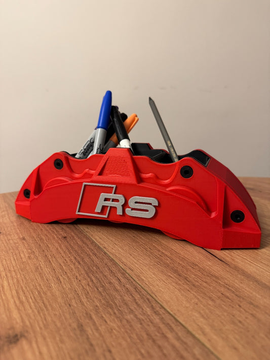RS Performance Brake Caliper Desk Organizer