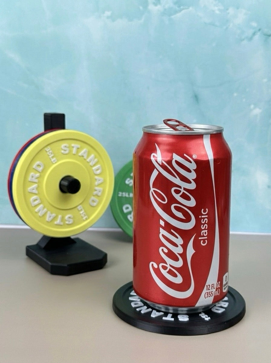 Gym Freak Coasters set of 5
