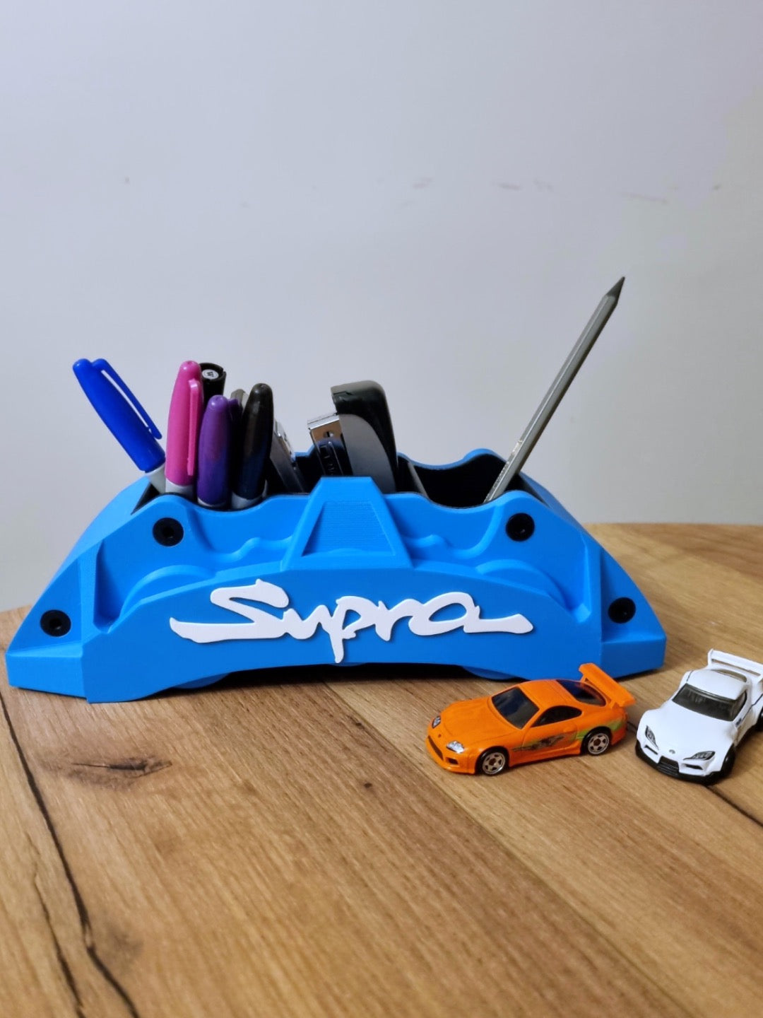 Supra Turbo Brake Caliper Desk Organizer