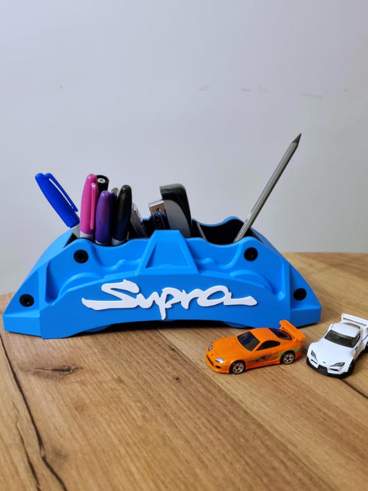 Supra Turbo Brake Caliper Desk Organizer