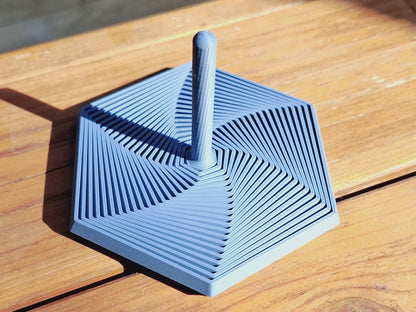 Hexagon twist fidget