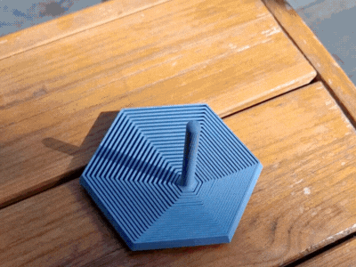Hexagon twist fidget