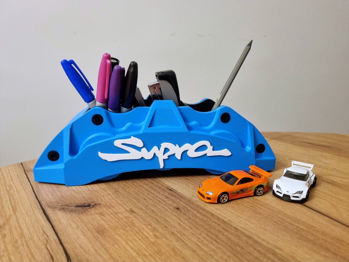 Supra Turbo Brake Caliper Desk Organizer