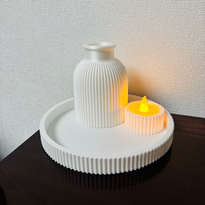 vase and candle set