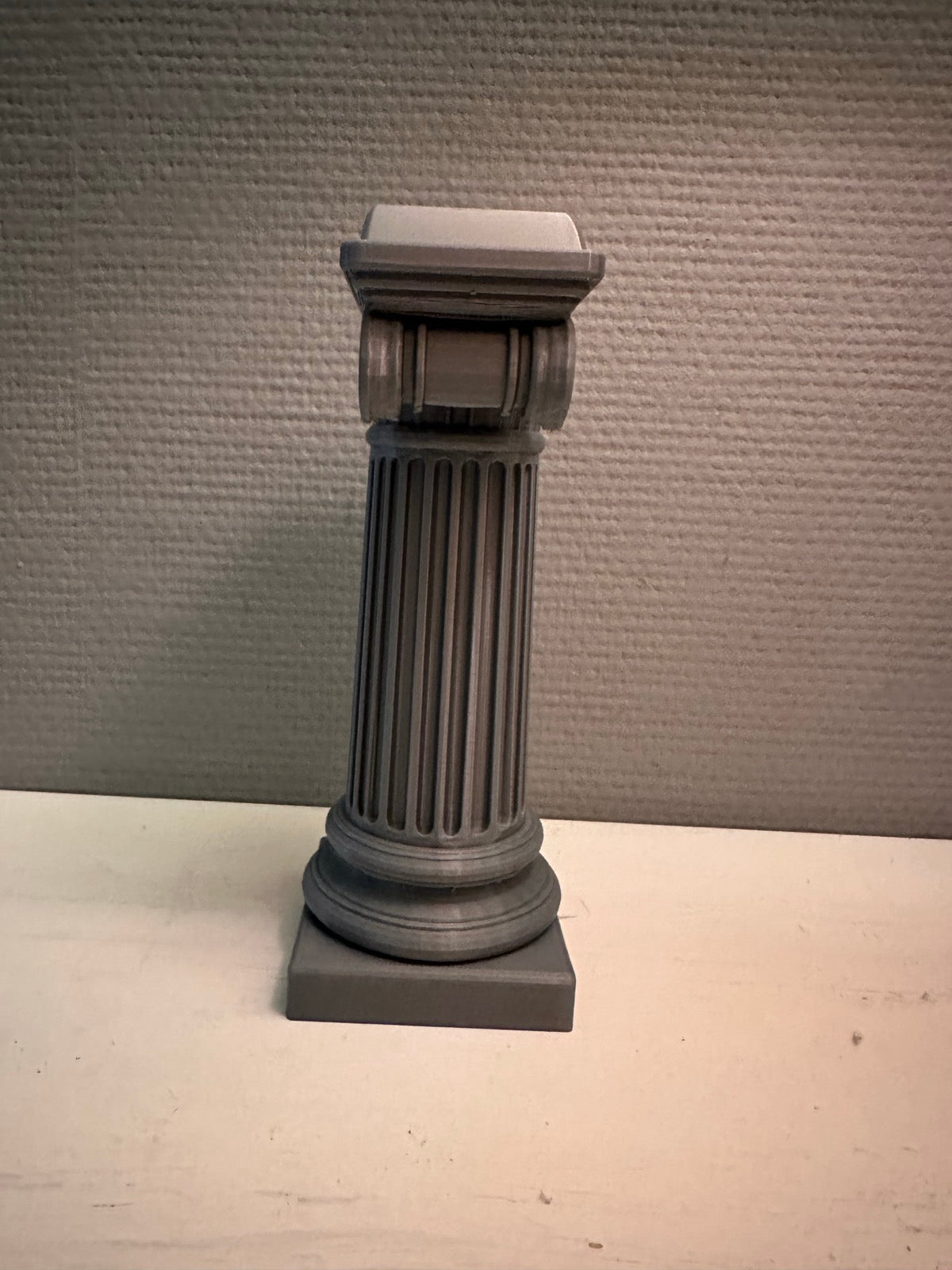 Greek Ionic Headphone Holder Ancient Column Style