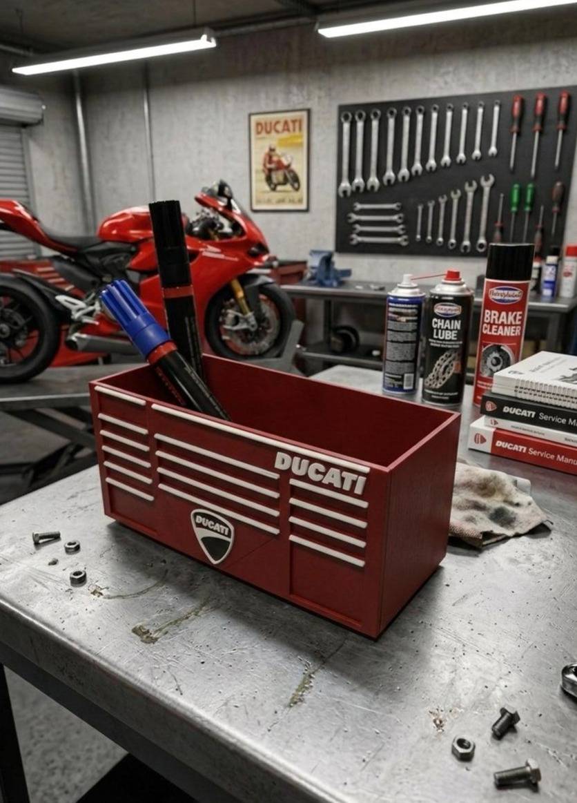Ducati pen stand