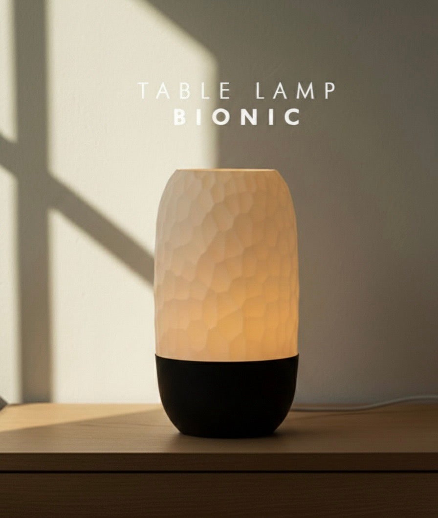 Bionic table lamp