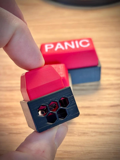 Keyboard Fidget – PANIC Button