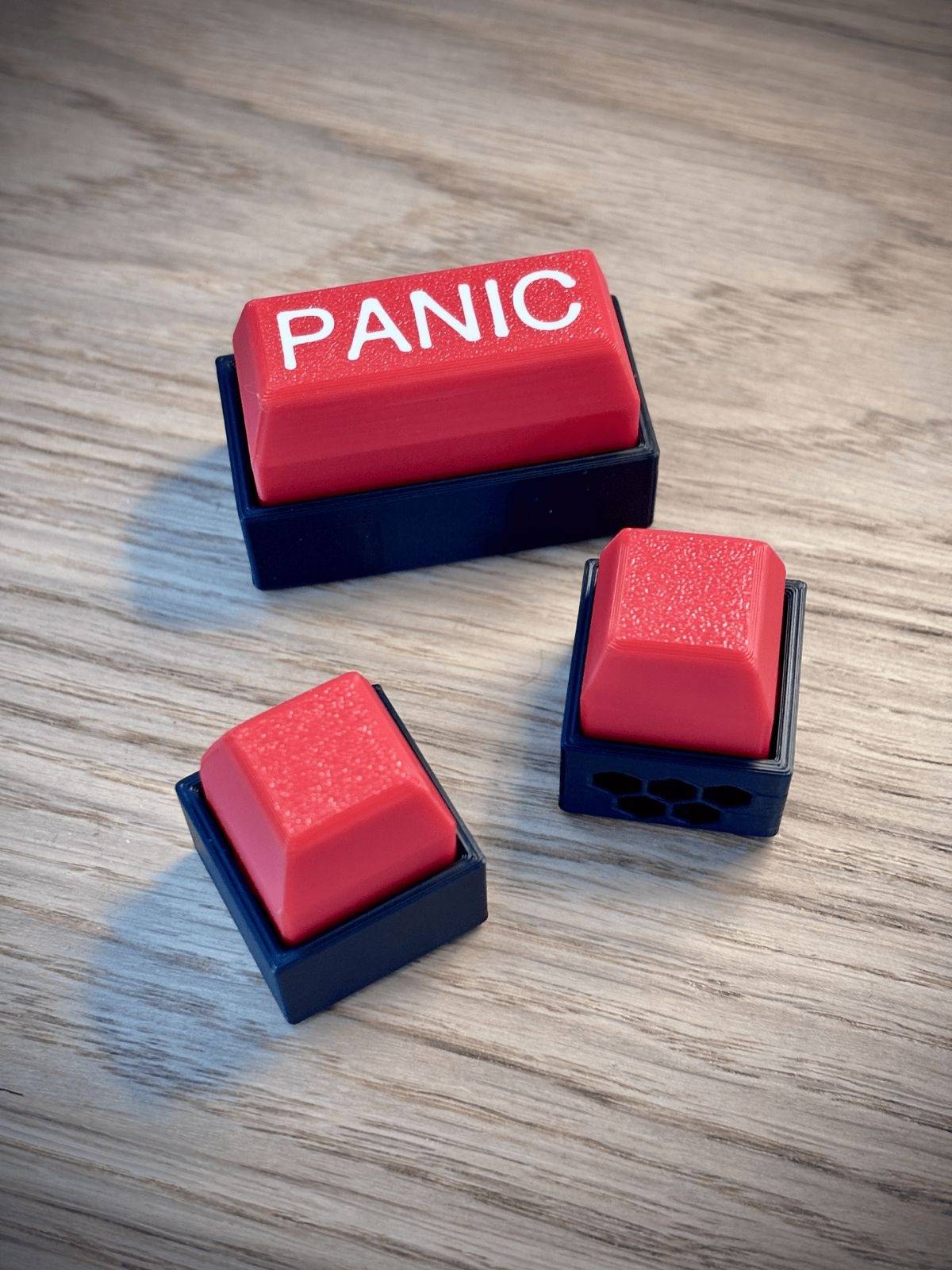 Keyboard Fidget – PANIC Button