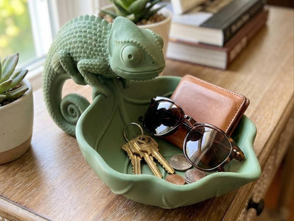 Chameleon Catchall Bowl – Key Holder Tray