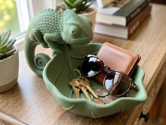 Chameleon Catchall Bowl – Key Holder Tray