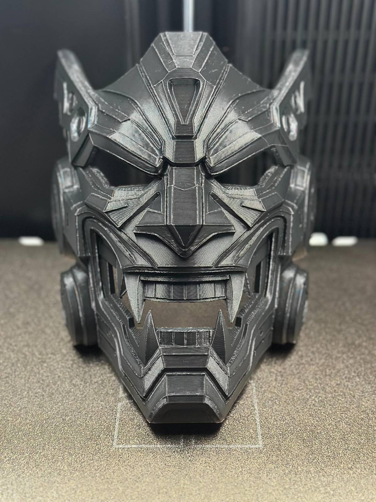 Cybernetic Oni Mask