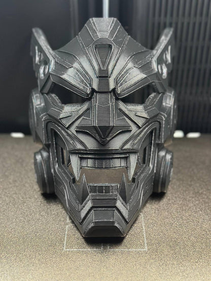 Cybernetic Oni Mask