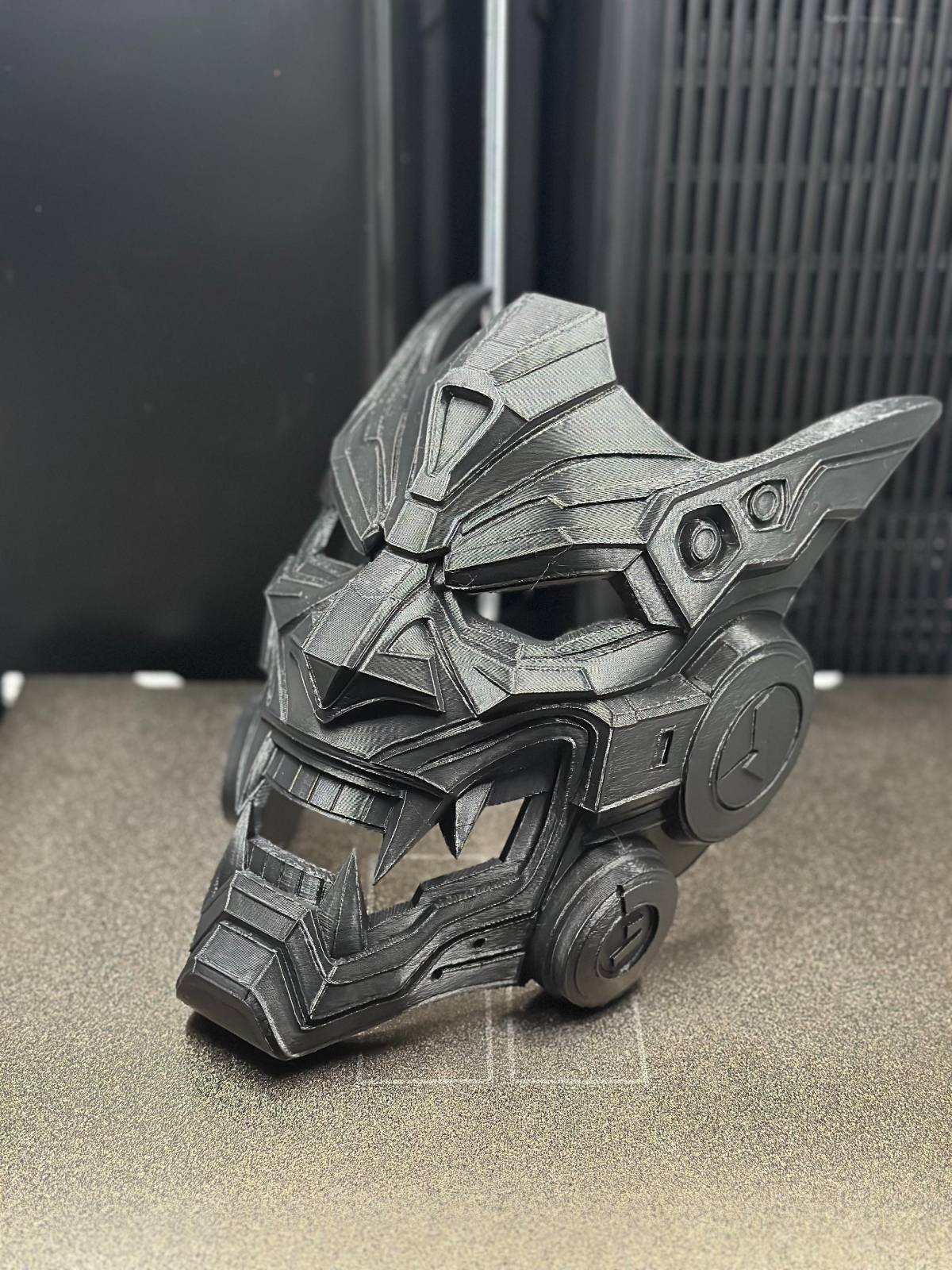 Cybernetic Oni Mask