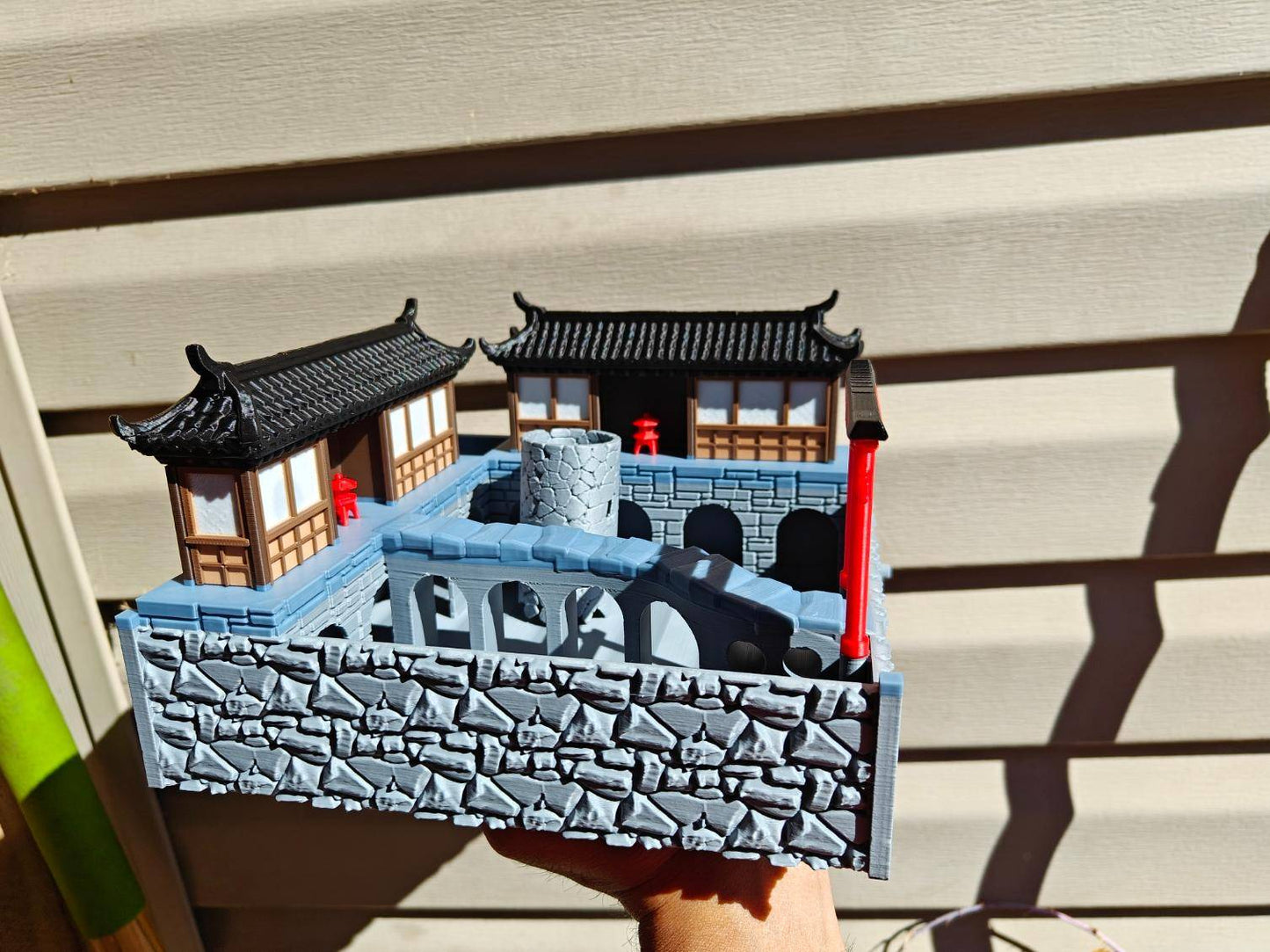 Japanese Zen Diorama / Courtyard Planter