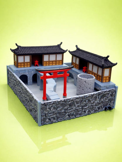 Japanese Zen Diorama / Courtyard Planter