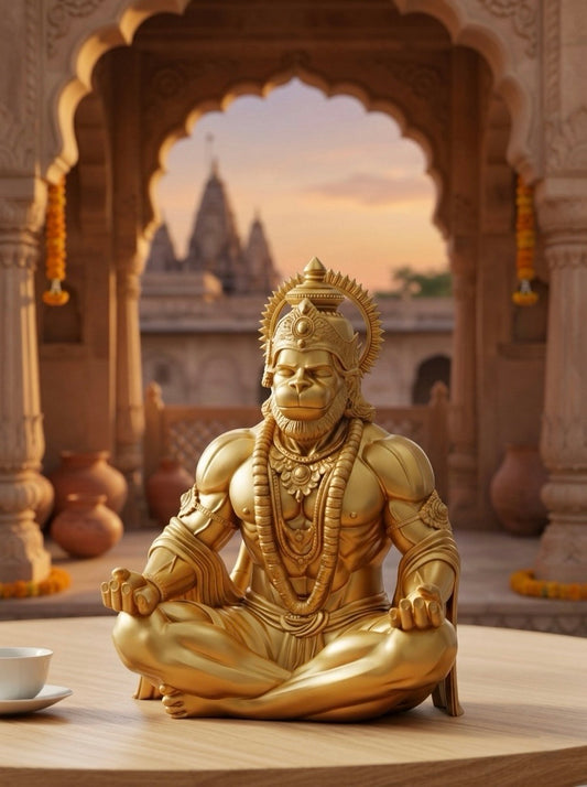Lord Hanuman Statue