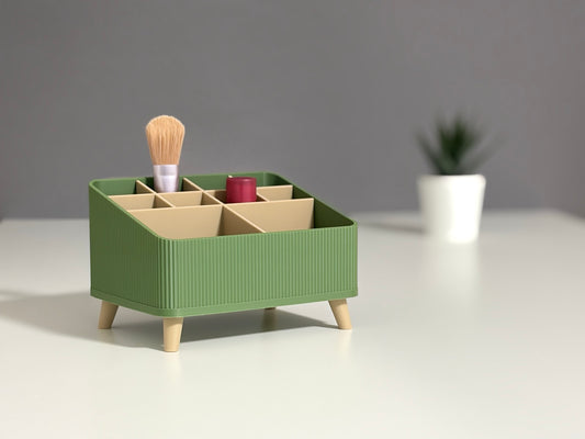 Desktop and vanity organiser