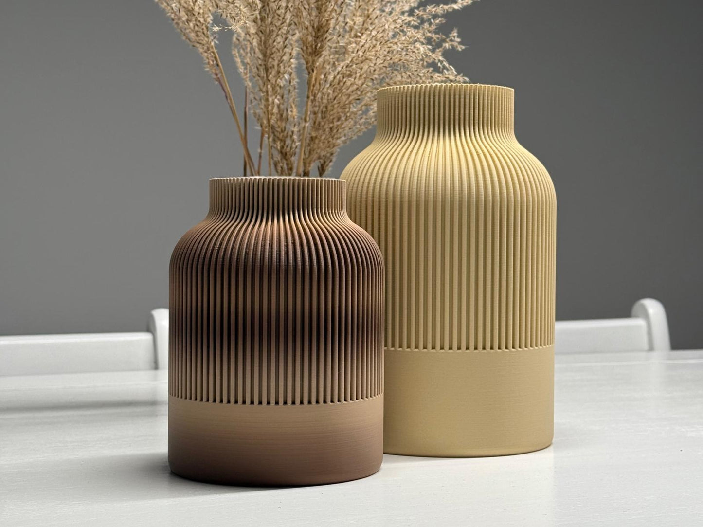 Japandi Vase (single pc)