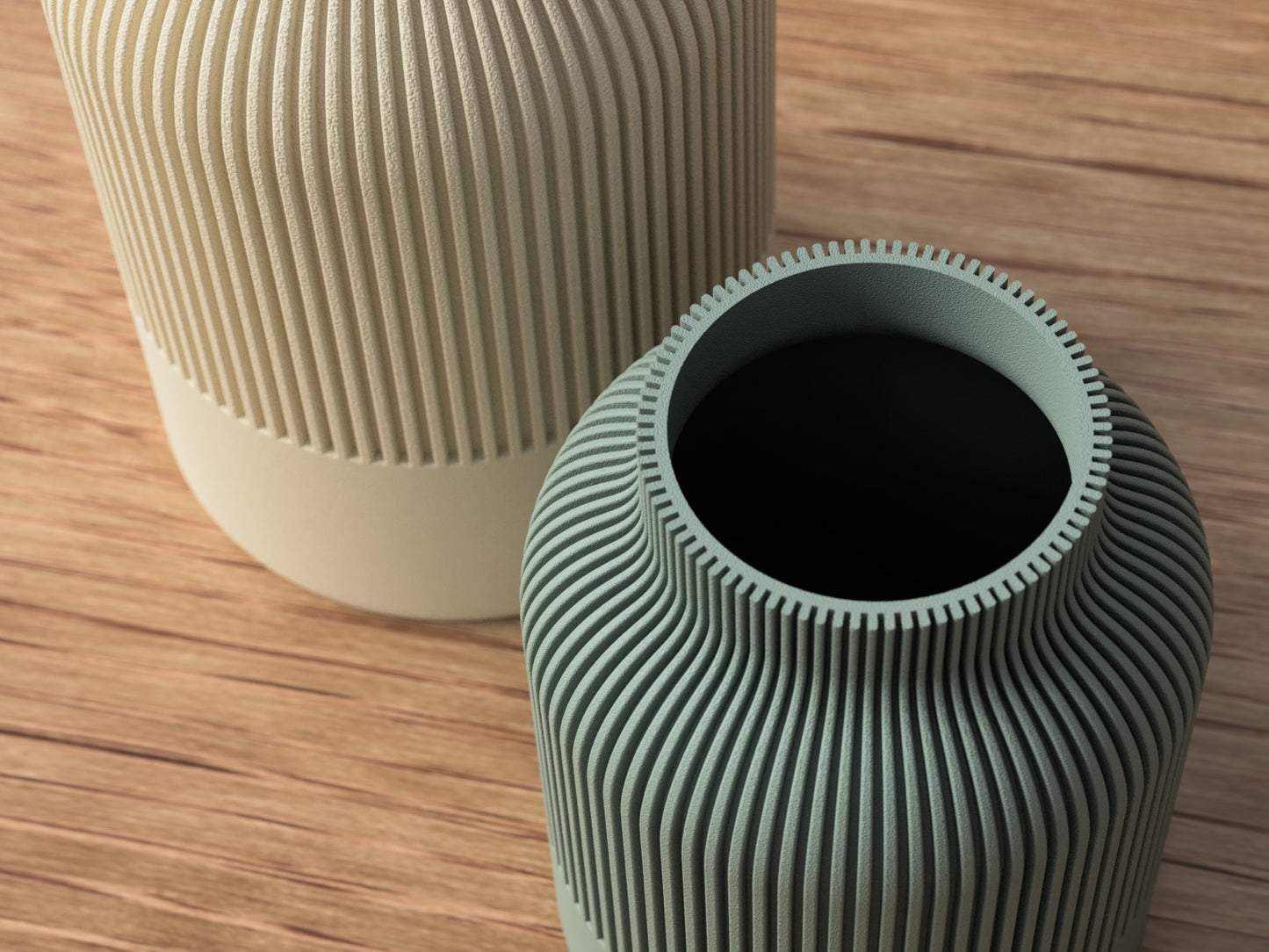 Japandi Vase (single pc)
