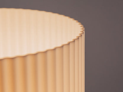 The Aura Ribbed Table Lamp