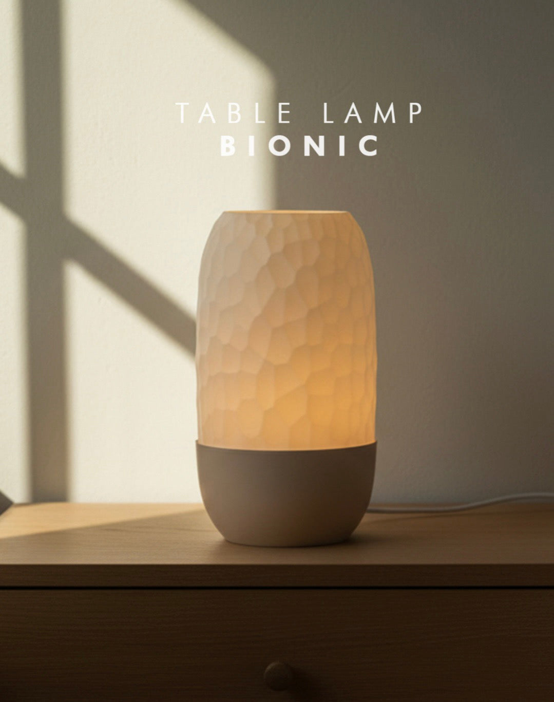Bionic table lamp